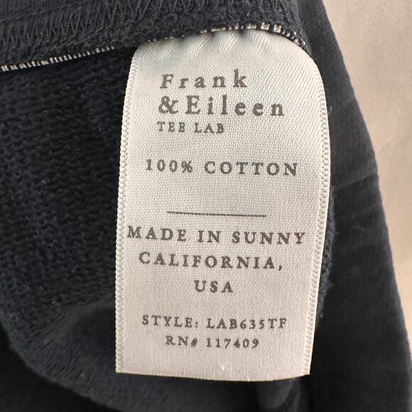 Frank & Eileen Pearl Favorite Sweat Shorts Comfort Relaxed Lounge Black Small - Picture 5 of 5